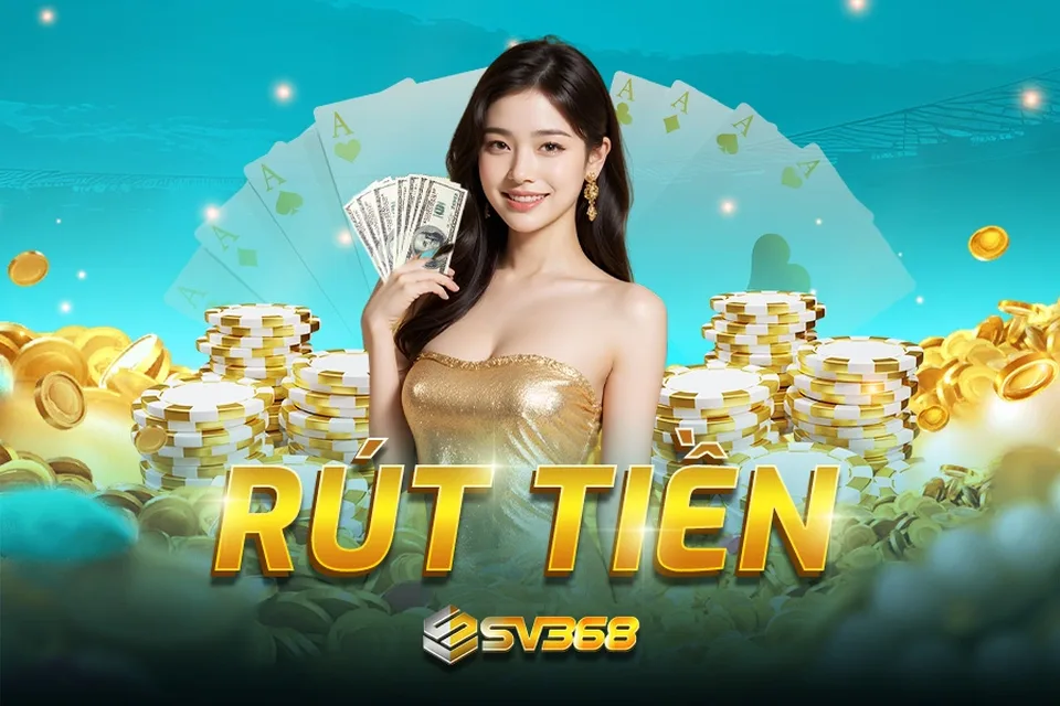 Rút tiền SV368 - Cách thức giao dịch an toàn trong 1 phút