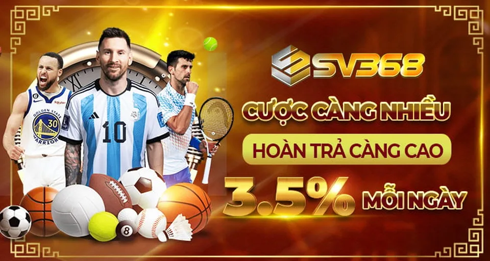 Hoàn trả thể thao tại tài khoản khách hàng