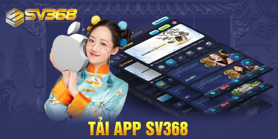 App SV368 chạy trên Bluestacks với giao diện giống hệt điện thoại