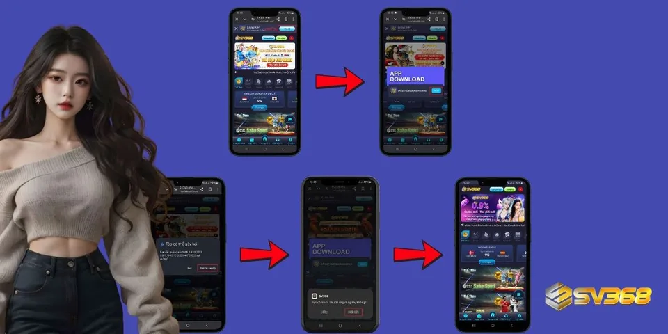 Cấp quyền cài đặt ứng dụng từ APK trên điện thoại Android