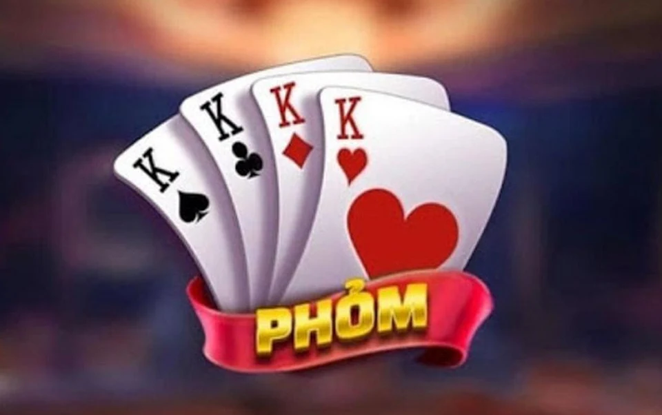 Giao diện game Phỏm với hiệu ứng hiện đại và trực quan
