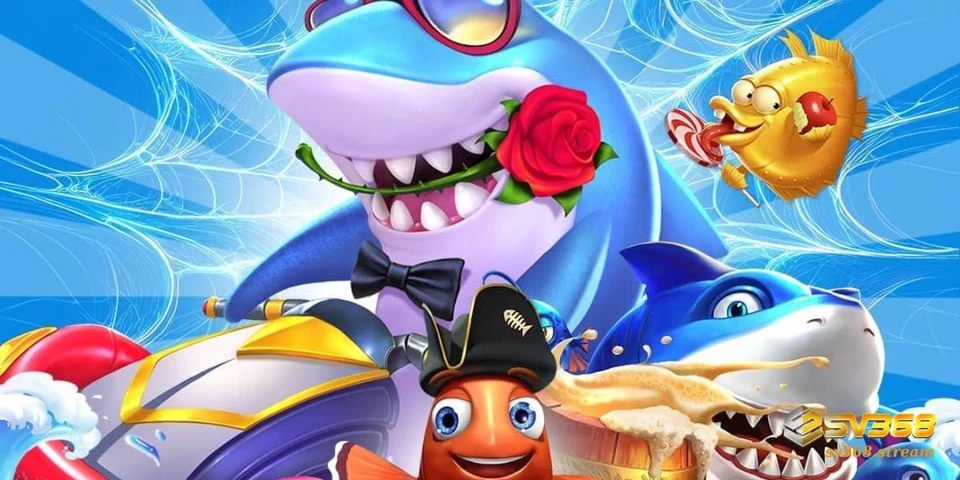 Sơ lược về sảnh game 3D bắn cá SV368 siêu chất