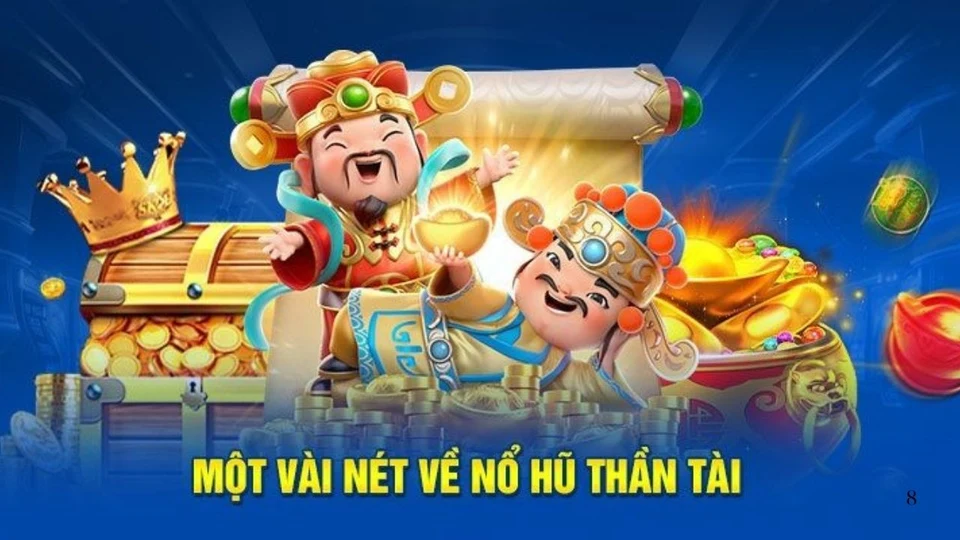 Nổ hũ Thần Tài - Siêu phẩm slot game hot top 1 SV368