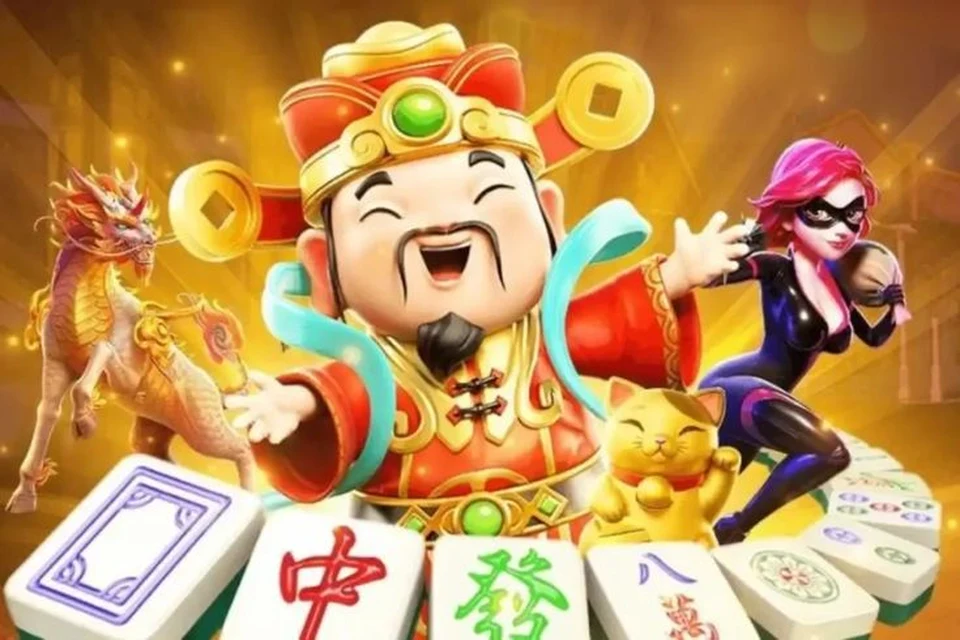 Giao diện chính của game nổ hũ Thần Tài cực kỳ bắt mắt