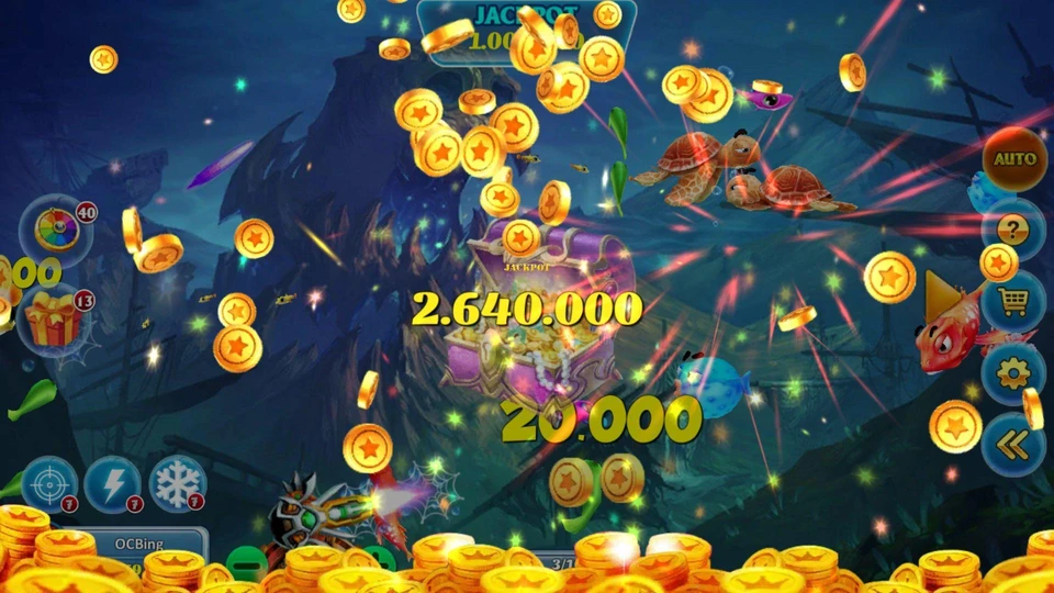 Các loại vũ khí độc đáo trong game bắn cá đổi thưởng SV368