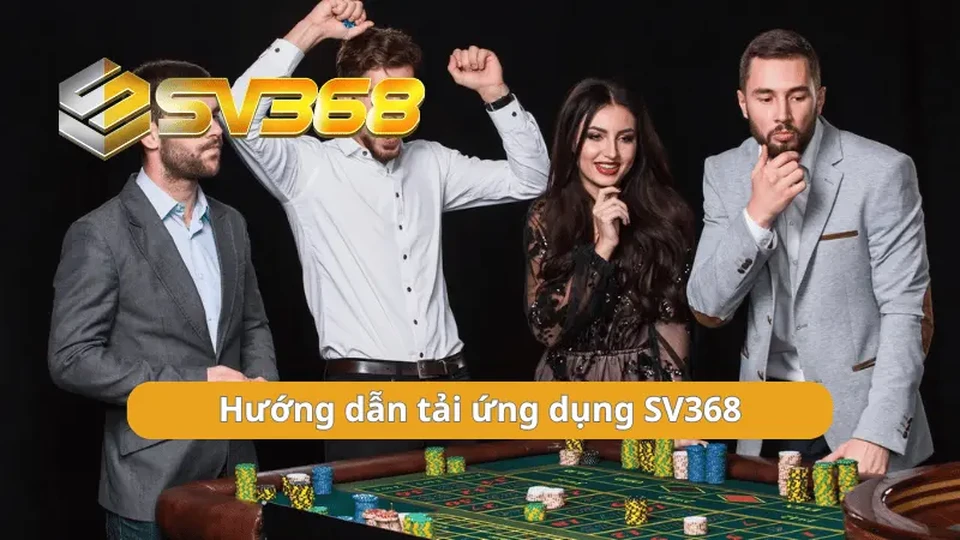 Giải đáp thắc mắc về tiến trình tải app nhà cái SV368